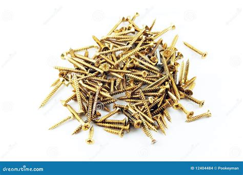 solid brass sheet metal screws